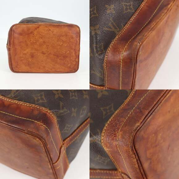 LOUIS VUITTON Monogram Noe Shoulder Bag M42224 - Picture 10 of 12